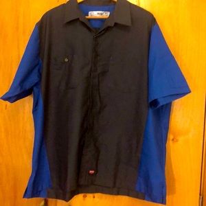 Red kap work shirt XXL